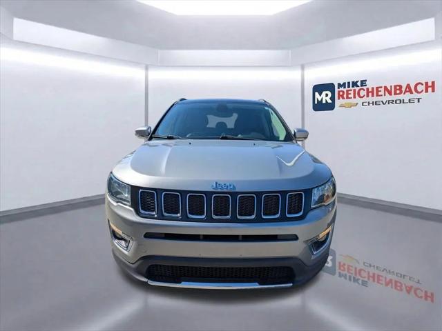 2018 Jeep Compass Limited 4x4