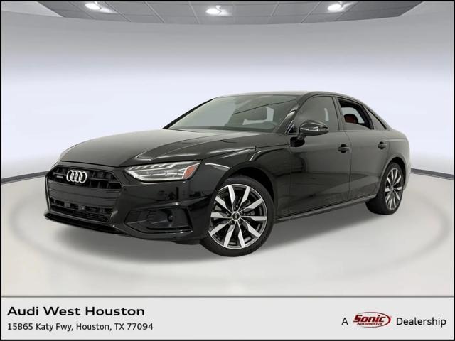 2023 Audi A4 Premium Plus 40 TFSI quattro S tronic for sale in Houston, TX