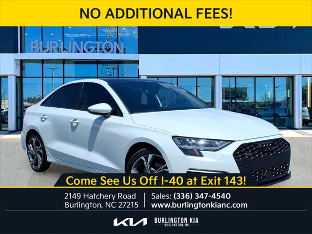 2022 Audi A3 Premium 40 TFSI quattro S tronic for sale in Burlington, NC