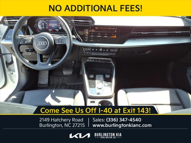 2022 Audi A3 Premium 40 TFSI quattro S tronic