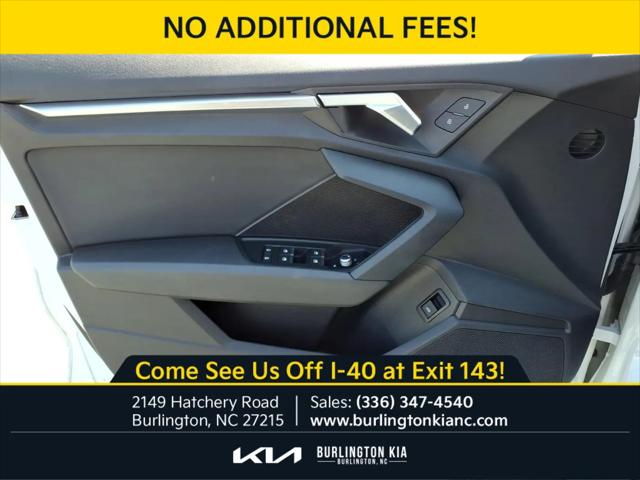 2022 Audi A3 Premium 40 TFSI quattro S tronic