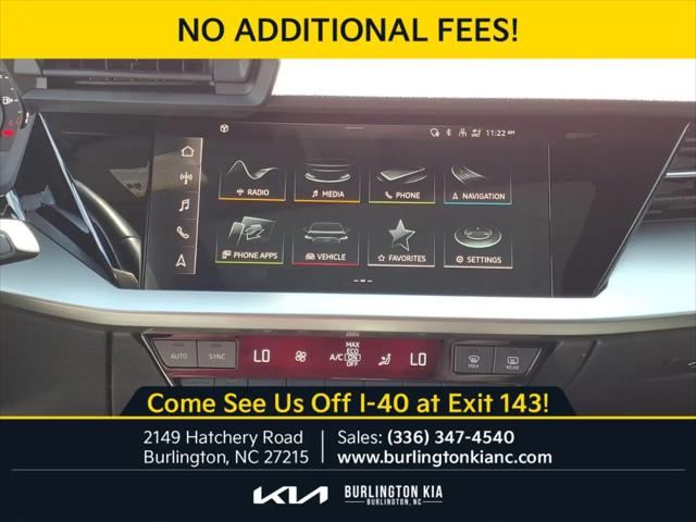 2022 Audi A3 Premium 40 TFSI quattro S tronic