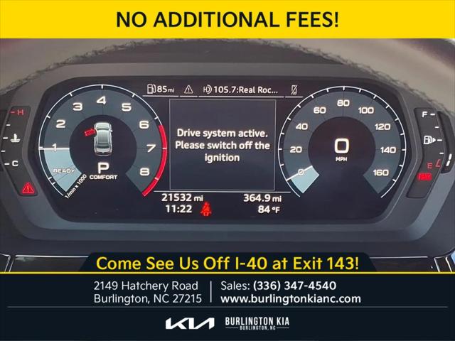 2022 Audi A3 Premium 40 TFSI quattro S tronic