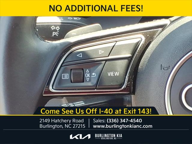 2022 Audi A3 Premium 40 TFSI quattro S tronic