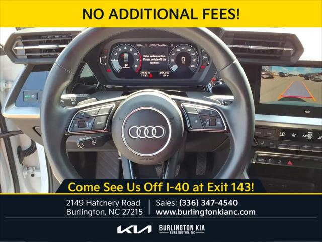 2022 Audi A3 Premium 40 TFSI quattro S tronic