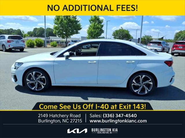 2022 Audi A3 Premium 40 TFSI quattro S tronic