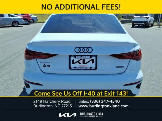 2022 Audi A3 Premium 40 TFSI quattro S tronic