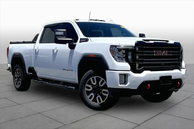 2020 GMC Sierra 3500HD 4WD Crew Cab Standard Bed AT4
