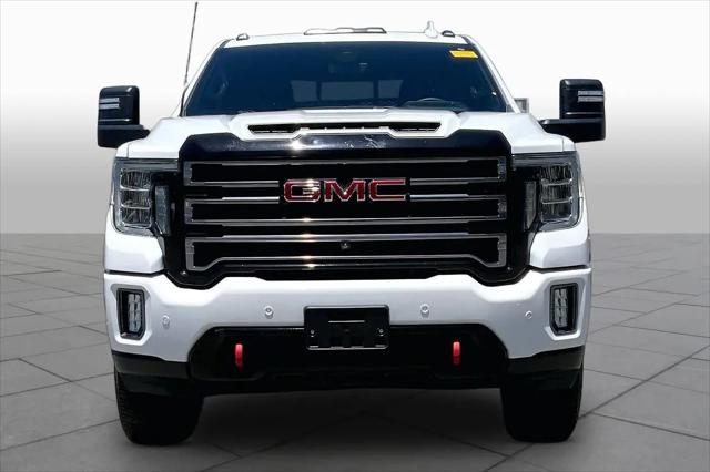 2020 GMC Sierra 3500HD 4WD Crew Cab Standard Bed AT4