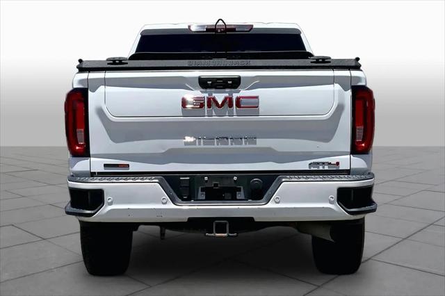 2020 GMC Sierra 3500HD 4WD Crew Cab Standard Bed AT4