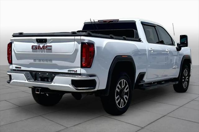 2020 GMC Sierra 3500HD 4WD Crew Cab Standard Bed AT4