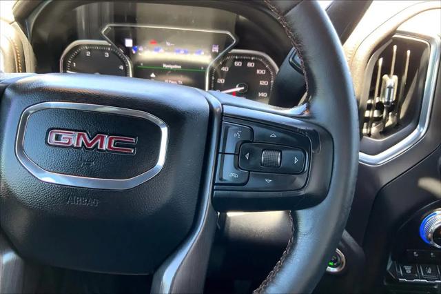 2020 GMC Sierra 3500HD 4WD Crew Cab Standard Bed AT4