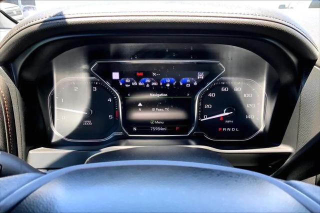 2020 GMC Sierra 3500HD 4WD Crew Cab Standard Bed AT4