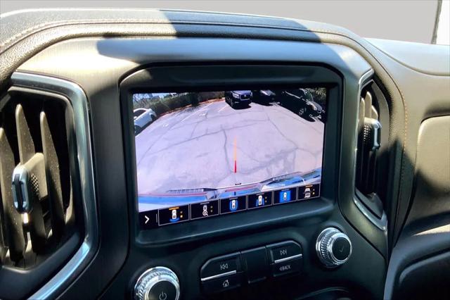 2020 GMC Sierra 3500HD 4WD Crew Cab Standard Bed AT4
