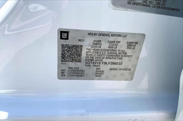 2020 GMC Sierra 3500HD 4WD Crew Cab Standard Bed AT4