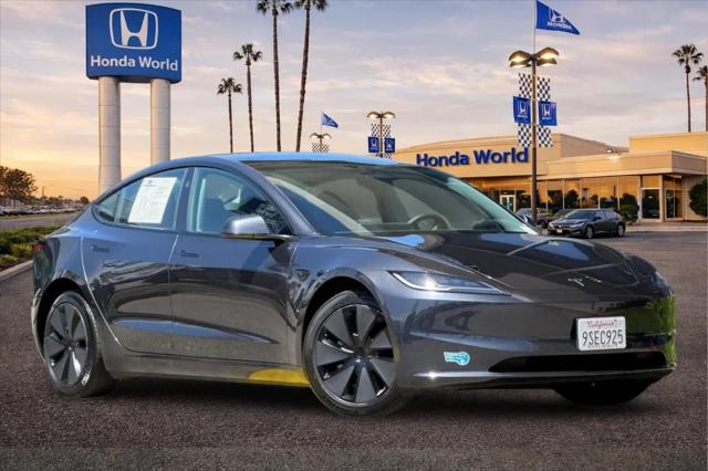 2025 Tesla Model 3 Long Range Rear-Wheel Drive