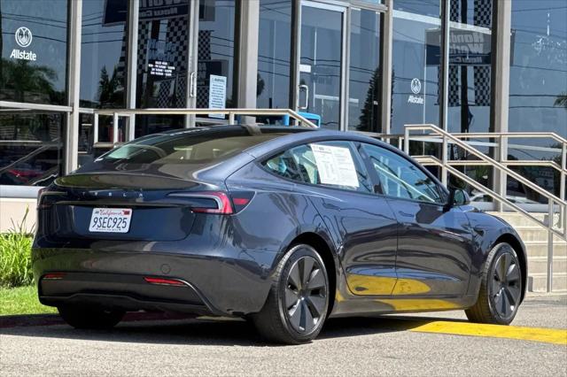 2025 Tesla Model 3 Long Range Rear-Wheel Drive