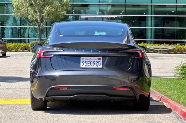 2025 Tesla Model 3 Long Range Rear-Wheel Drive