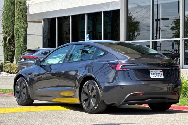 2025 Tesla Model 3 Long Range Rear-Wheel Drive