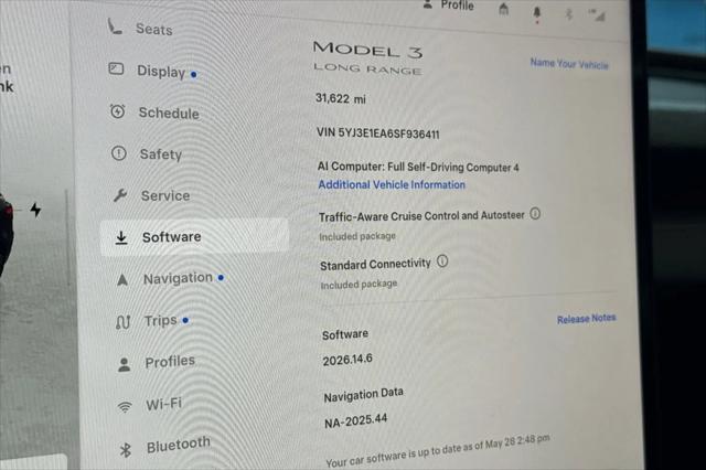 2025 Tesla Model 3 Long Range Rear-Wheel Drive