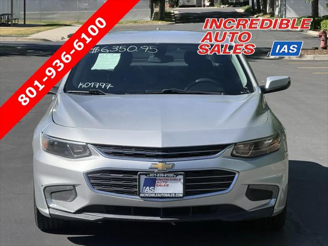 2017 Chevrolet Malibu 1LT for sale in Bountiful, UT