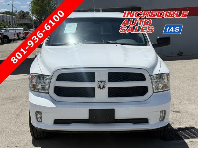 2019 Ram 1500 Classic Express Quad Cab 4x4 6'4" Box for sale in Bountiful, UT