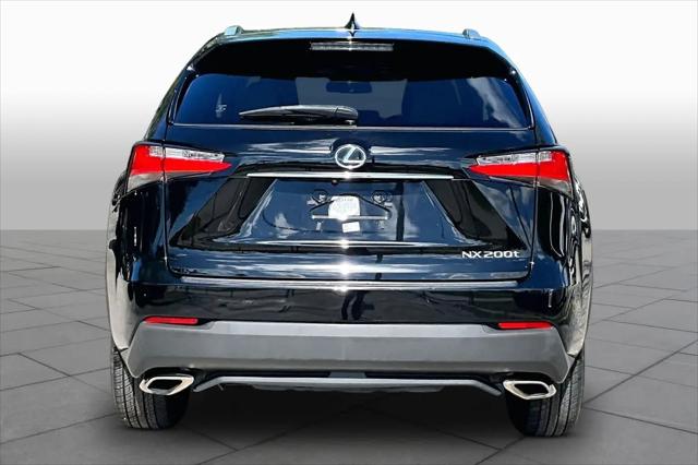 2017 Lexus NX 200t NX Turbo