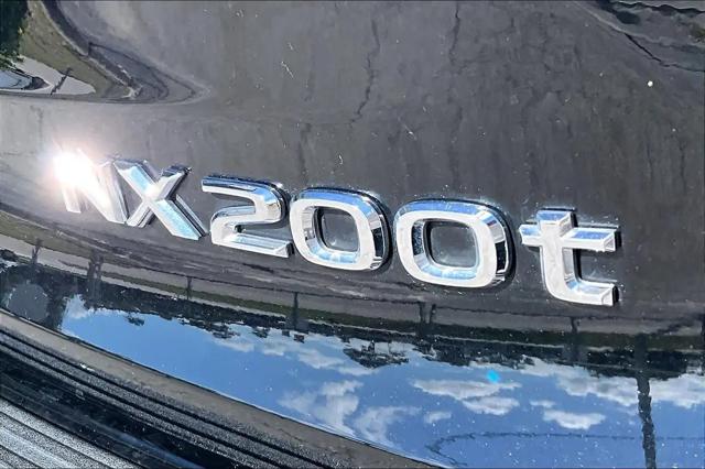 2017 Lexus NX 200t NX Turbo