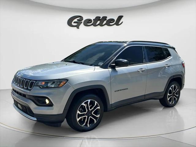 2024 Jeep Compass Limited 4x4 for sale in Gainesville, FL