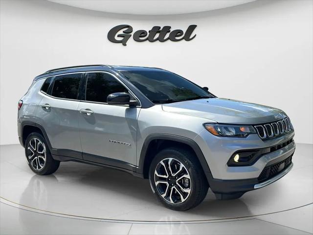 2024 Jeep Compass Limited 4x4
