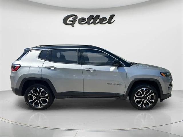 2024 Jeep Compass Limited 4x4