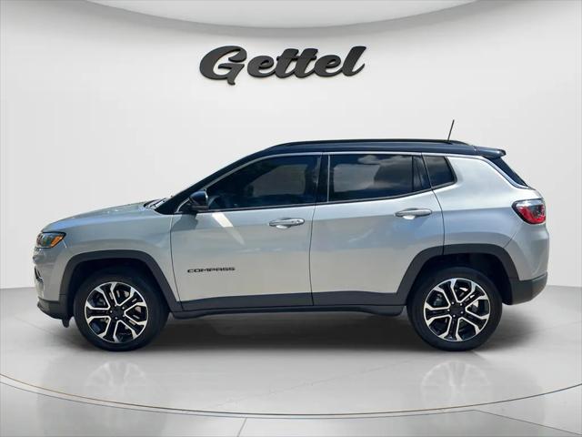 2024 Jeep Compass Limited 4x4