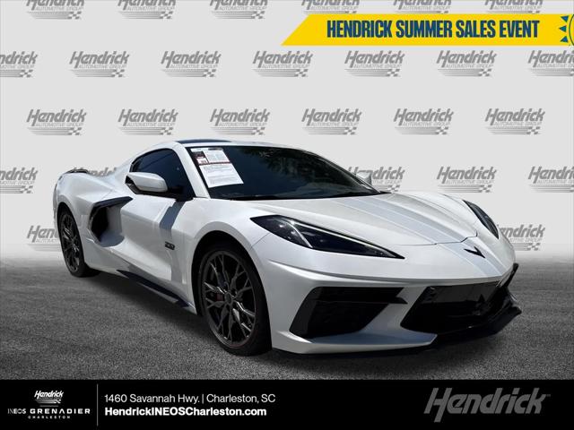 2023 Chevrolet Corvette Stingray RWD Coupe 3LT for sale in Charleston, SC