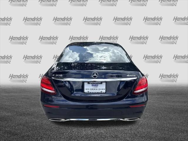 2019 Mercedes-Benz E-CLASS E 300 4MATIC