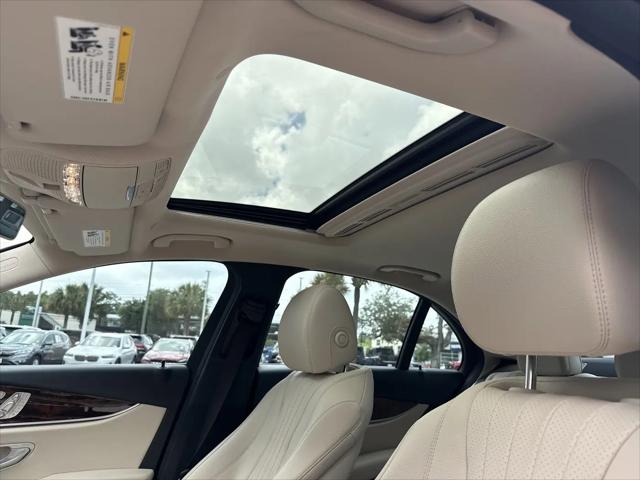 2019 Mercedes-Benz E-CLASS E 300 4MATIC