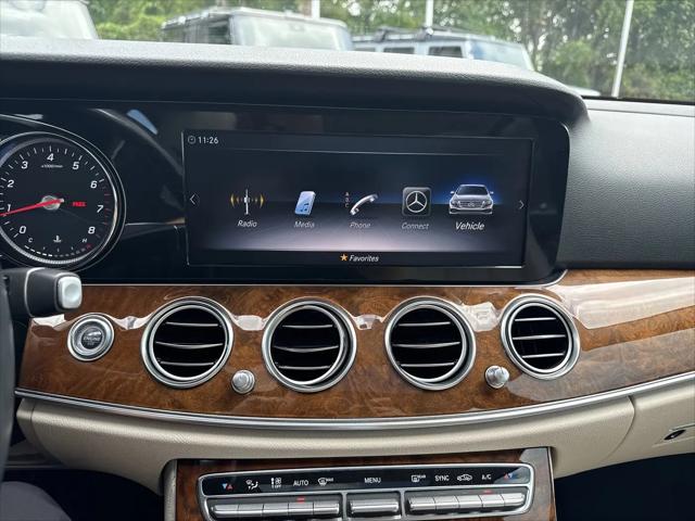 2019 Mercedes-Benz E-CLASS E 300 4MATIC