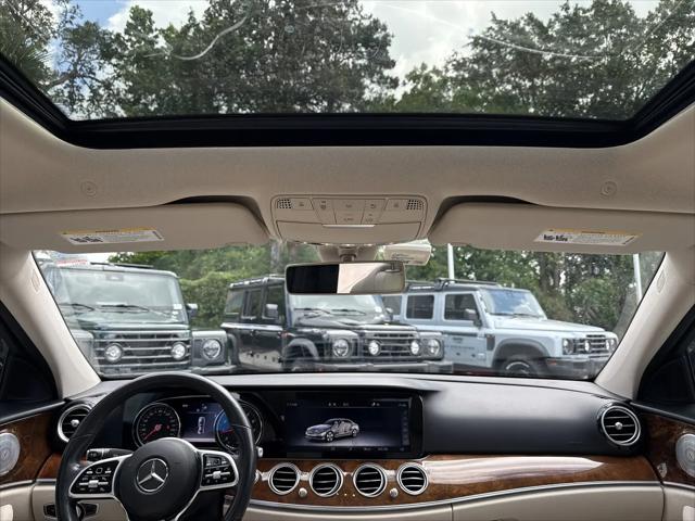 2019 Mercedes-Benz E-CLASS E 300 4MATIC