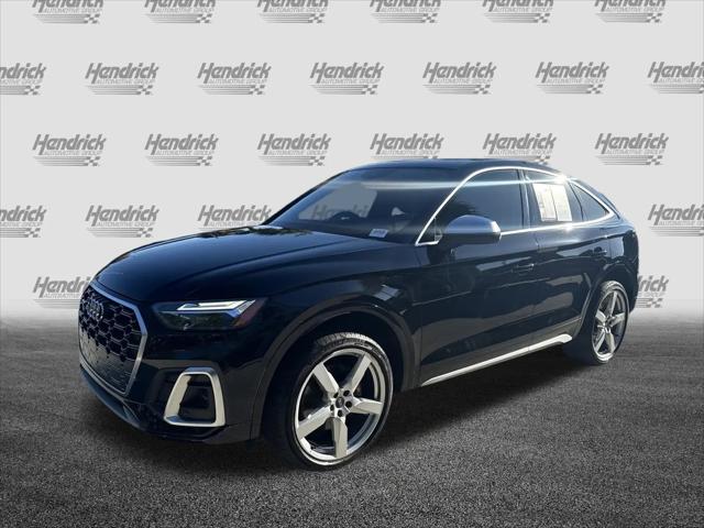 2022 Audi SQ5 Sportback Premium TFSI quattro Tiptronic