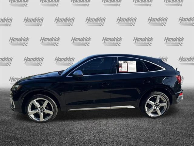 2022 Audi SQ5 Sportback Premium TFSI quattro Tiptronic