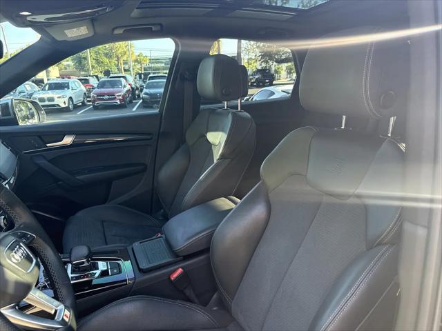 2022 Audi SQ5 Sportback Premium TFSI quattro Tiptronic