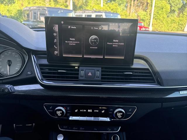 2022 Audi SQ5 Sportback Premium TFSI quattro Tiptronic