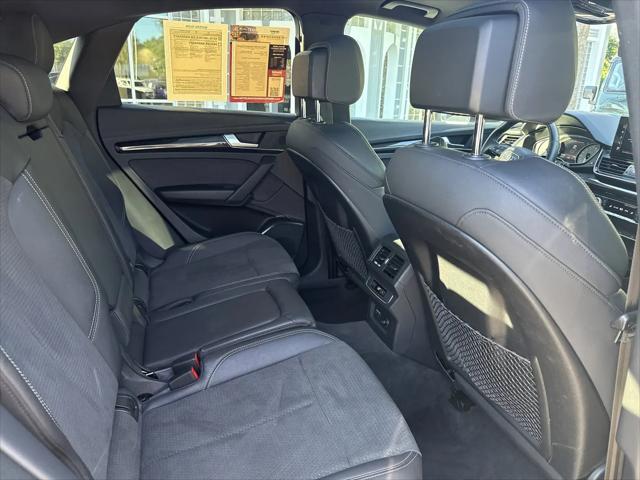 2022 Audi SQ5 Sportback Premium TFSI quattro Tiptronic