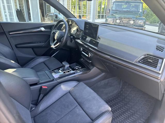 2022 Audi SQ5 Sportback Premium TFSI quattro Tiptronic