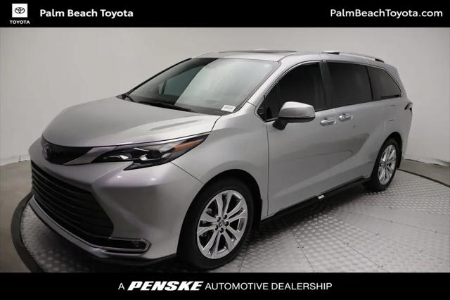 2024 Toyota Sienna Platinum for sale in West Palm Beach, FL