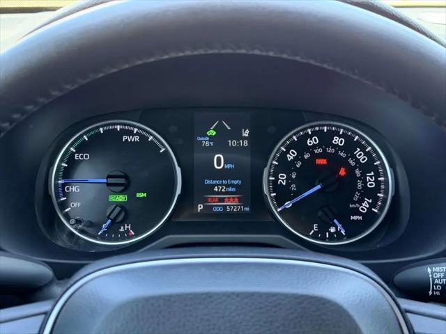 2022 Toyota RAV4 Hybrid SE