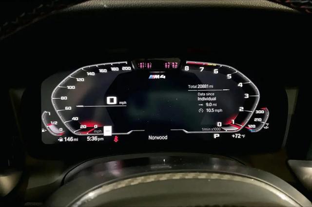 2023 BMW M4 Competition xDrive