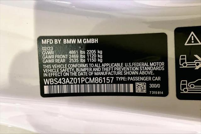 2023 BMW M4 Competition xDrive