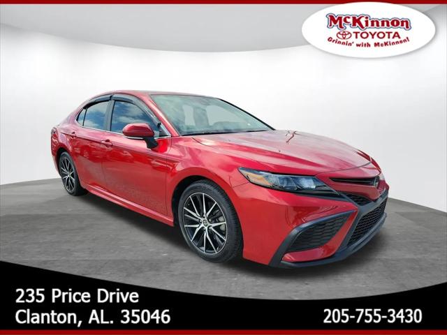 2022 Toyota Camry SE for sale in Clanton, AL