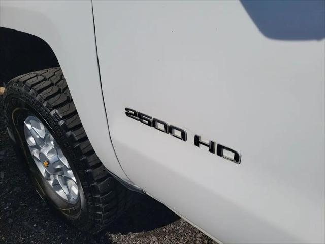 2015 Chevrolet Silverado 2500HD WT