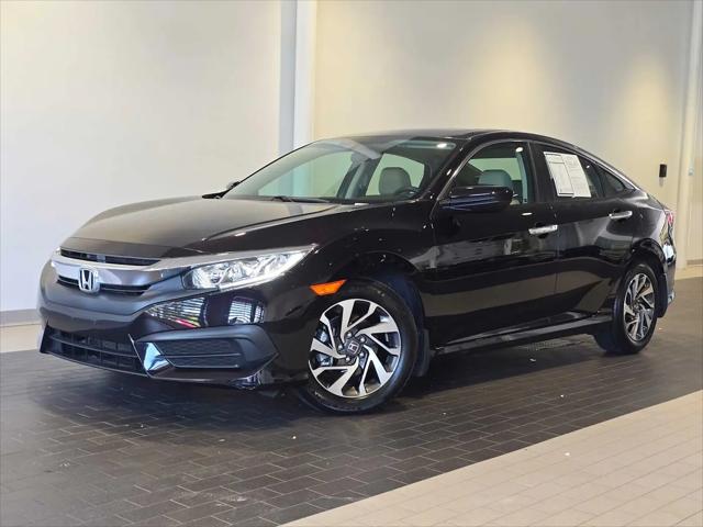 2017 Honda Civic EX for sale in Lynnwood, WA